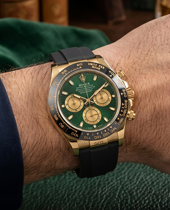 *Rolex Cosmograph Daytona Gold-Green*