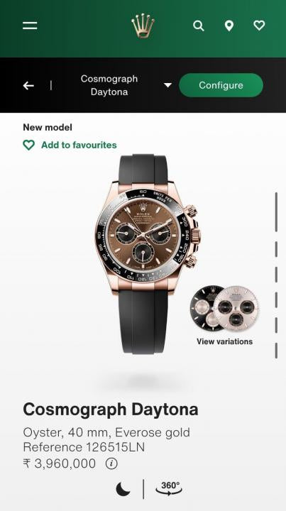 Rolex Oyster Perpetual Daytona