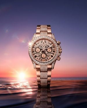 Rolex Oyster Perpetual Tiger Copper