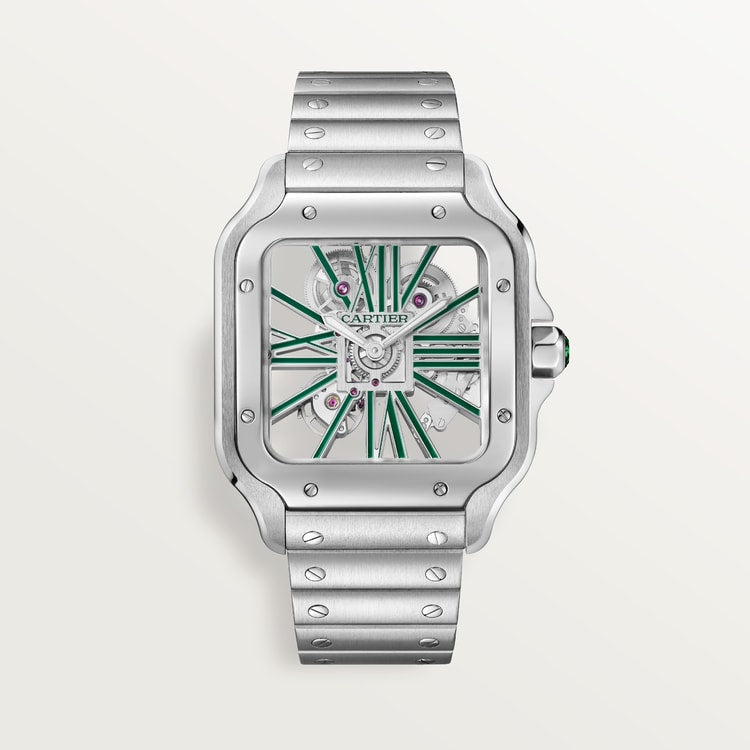 Cartier Santos Skeleton Automatic