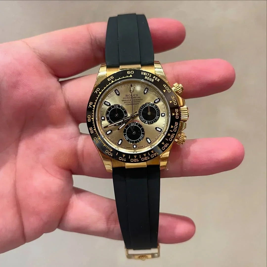 ROLEX DAYTONA YELLOW GOLD VIRAT KOHLI EDITION