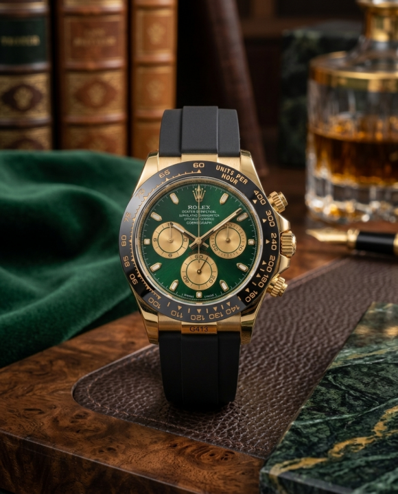 *Rolex Cosmograph Daytona Gold-Green*