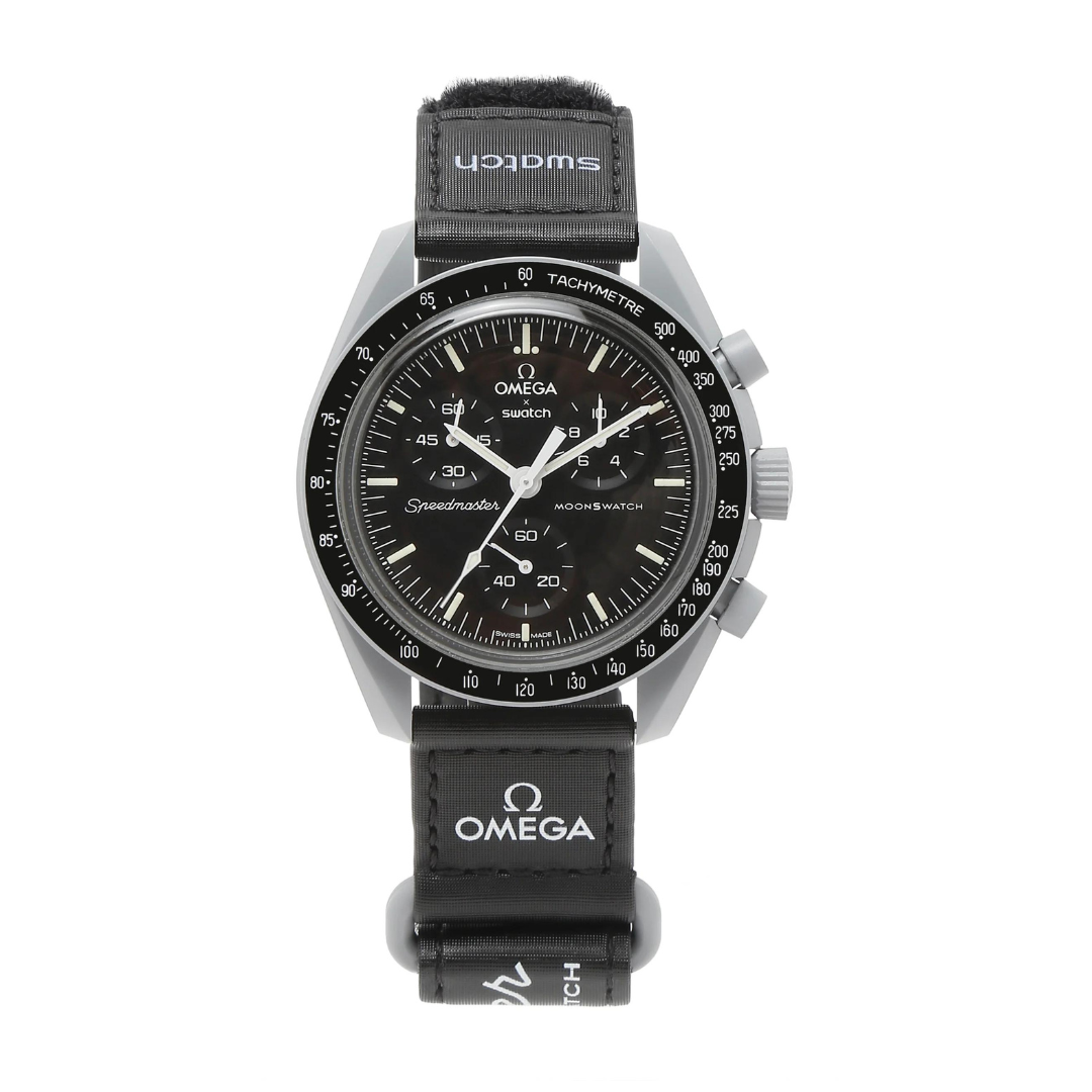 Omega X Swatch Bioceramic Moonswatch Mission to the Moon
