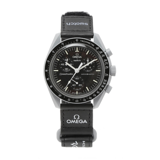Omega X Swatch Bioceramic Moonswatch Mission to the Moon