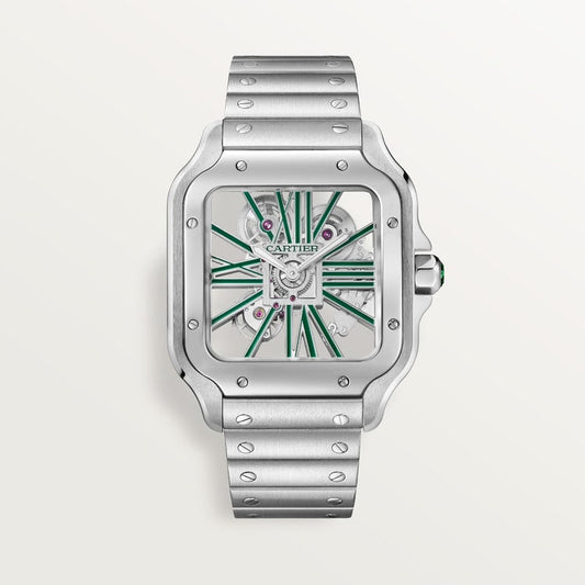 Cartier Santos Skeleton Automatic