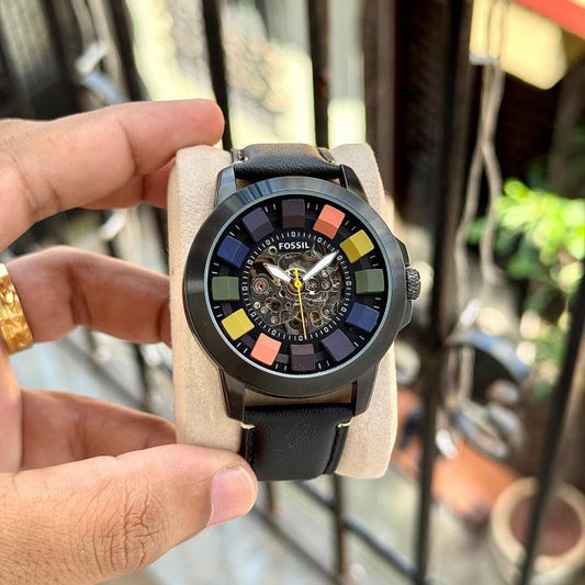 Fossil Grant Skeleton Rainbow Edition (With Og Box)