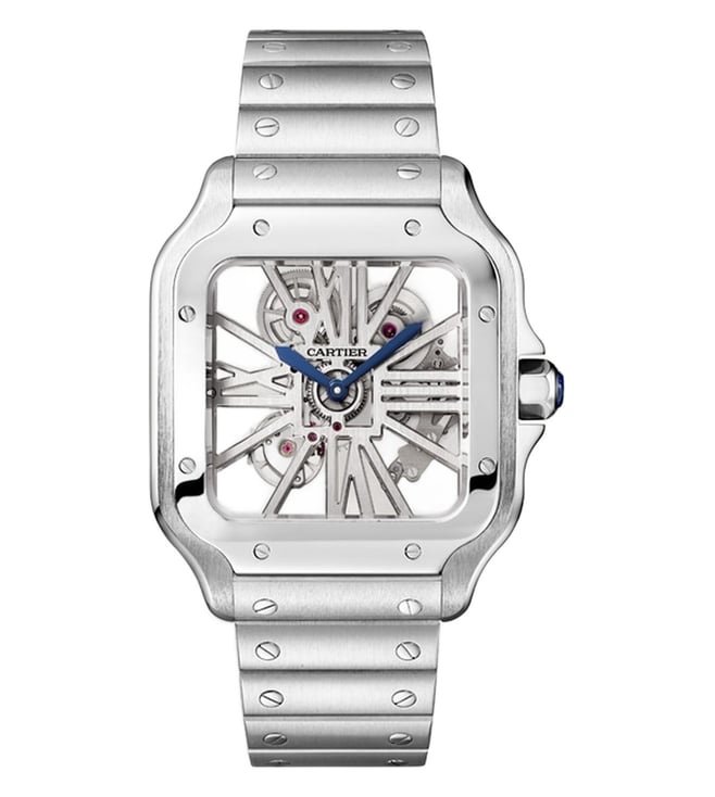 Cartier Santos Skeleton Automatic