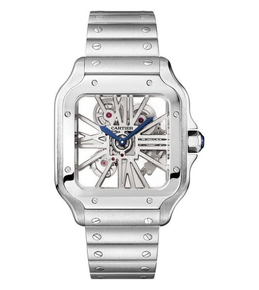 Cartier Santos Skeleton Automatic