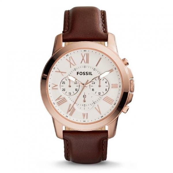 Fossil FS4991 Grant Chronograph (With Og Box)