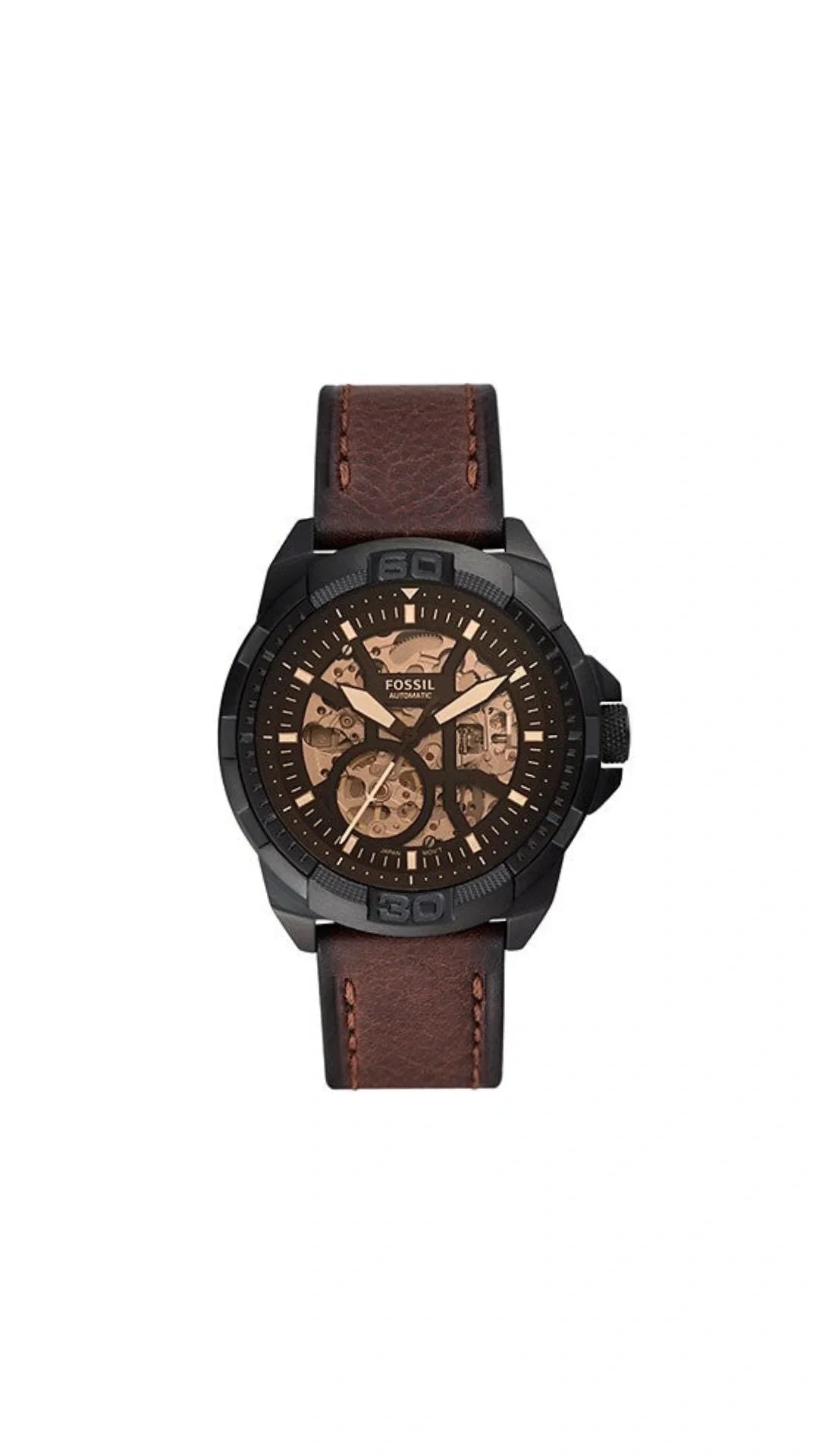 Fossil Bronson Automatic Me3219 (With Og Box)