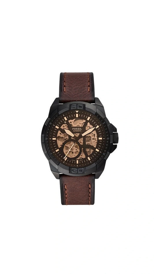 Fossil Bronson Automatic Me3219 (With Og Box)