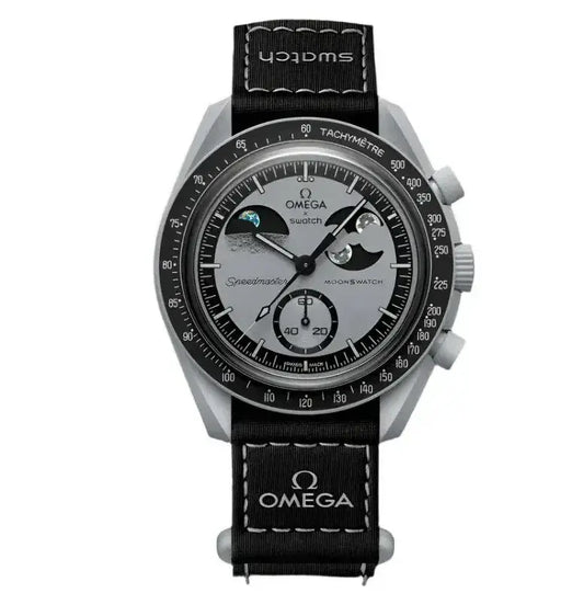 Omega X Swatch Bioceramic Mission To Earthphase