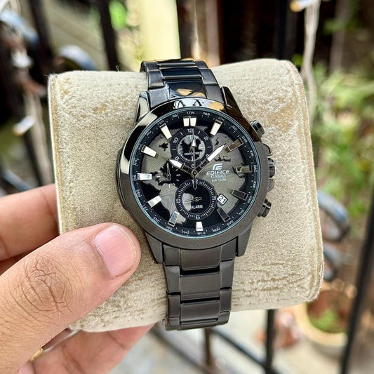 Casio Edifice World Map